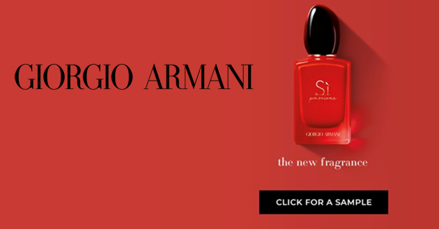 Giorgio Armani Si Passione perfume sample