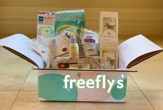 free welcome boxes for new moms