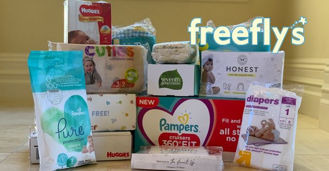 free diapers for a year