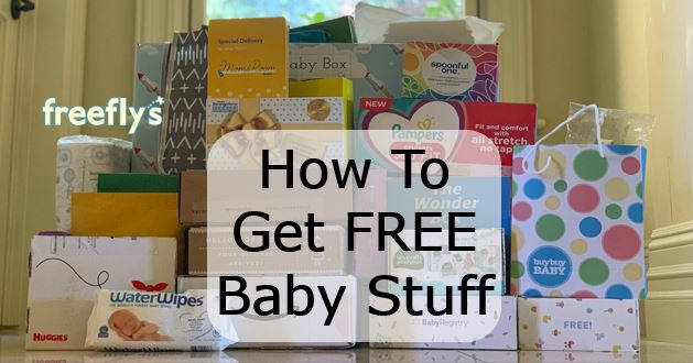 sign up for free baby stuff