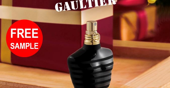 FREE Jean Paul Gaultier Le Male Fragrance Sample