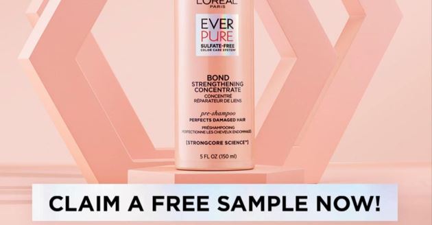 FREE L’Oreal Everpure Bond Pre-Shampoo Treatment Sample