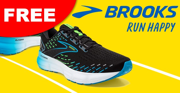 FREE Pairs of Brooks Glycerin 20 Running Shoes